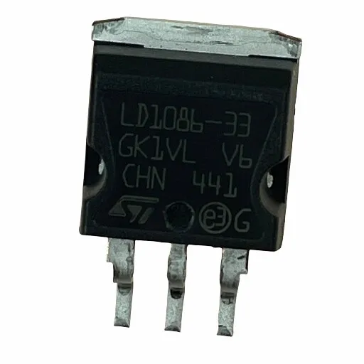 [5pcs] LD1086D2M33 3.3V 1.5A Voltage Regulator D2PAK