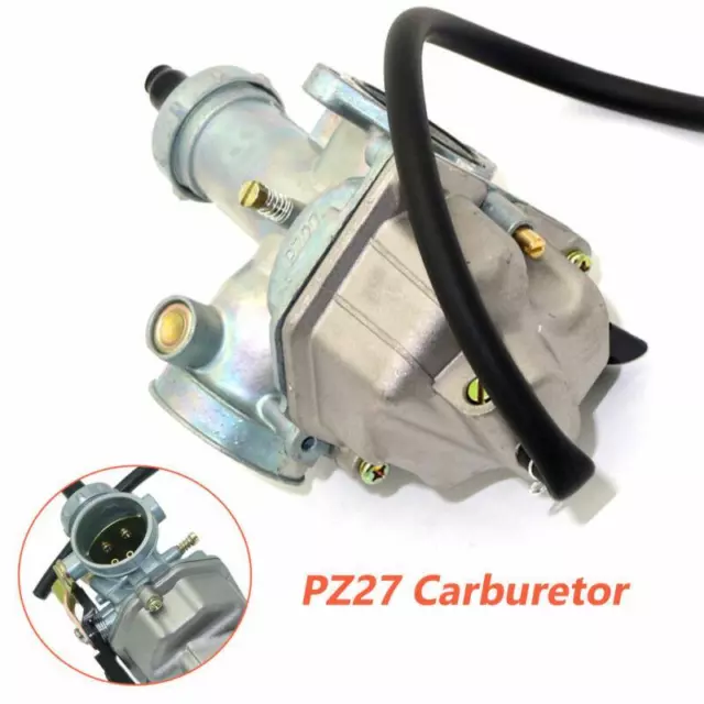 High Quality Carburetor PZ27mm For 125 150 200 250 250 300cc Motorcycle ATV Bike
