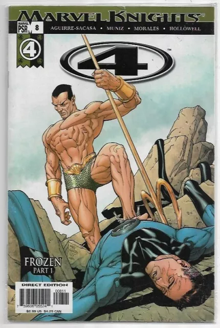 4 Fantastic Four #8 Marvel Knights VFN (2004) Marvel Comics
