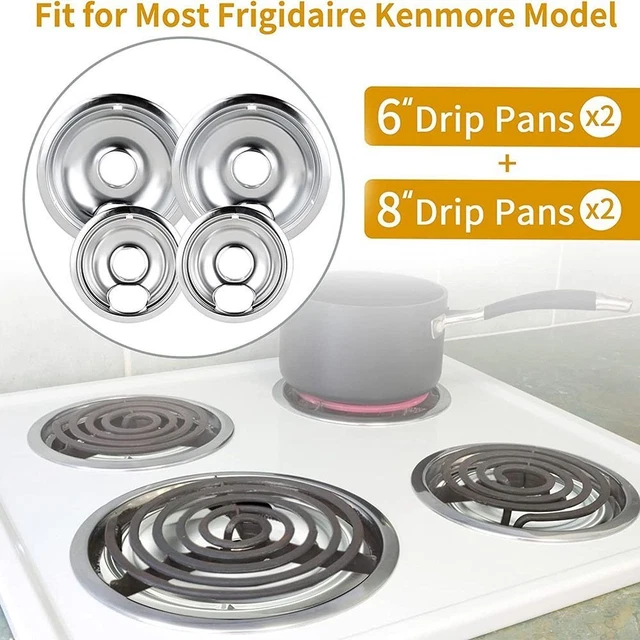 SUPPLIES STOVE DRIP Pans Electric Range Electric Stove Burner Drip