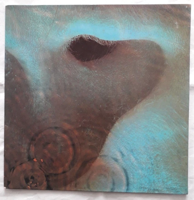 Vinyle 33t Pink Floyd - MEDDLE - Harvest SHVL 795 -