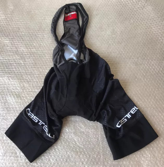 Castelli Free Aero Race 4 Lätzchen Shorts Team Edition Herren klein UVP £160,00
