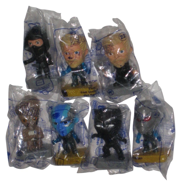 Mcdonalds avengers toys full set shop