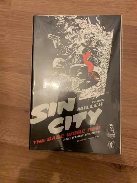 Sin City The Babe Wore Red & Other Stories Dark Horse Comics