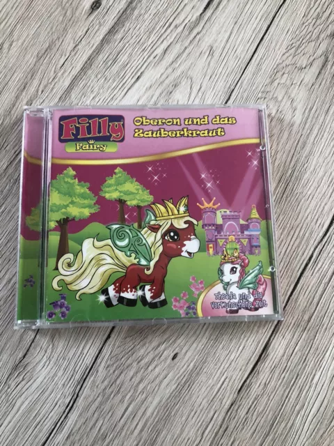 FILLY FAIRY ☆ Oberon und das Zauberkraut Folge 5 ☆ Hörspiel CD Kinder Pferde