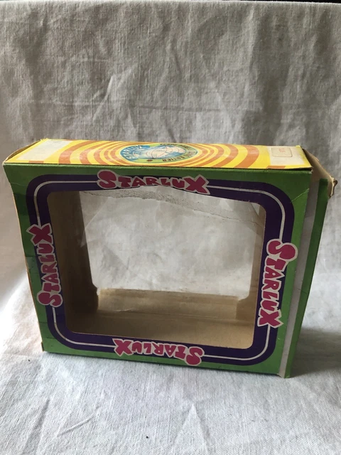 Ancienne Grande Boîte Vide Starlux – Coffret Années 50 Pour Collectionneur (55,5 X 14 X 9cm)