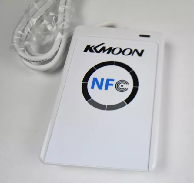 KKmoon ACR NFC RFID Card Reader and Writer Access contorl with USB SDK and 5pcs