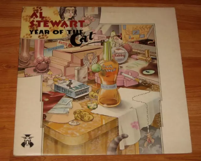 Al Stewart  - Year Of The Cat Vinyl Lp In G/Fold Sleeve  1St Uk Pressing