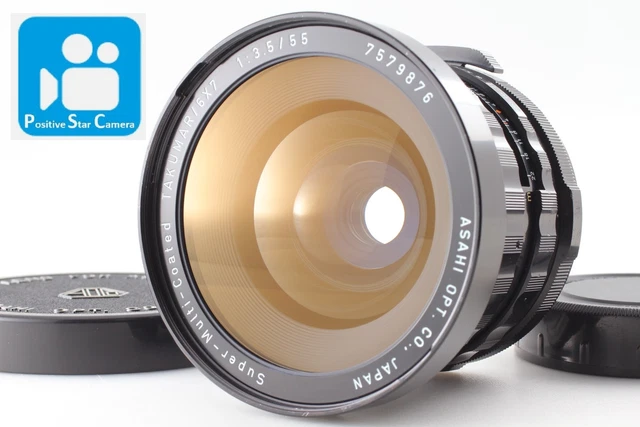 PENTAX SMC TAKUMAR 6X7 55MM F3.5 Lens for Classic Photography