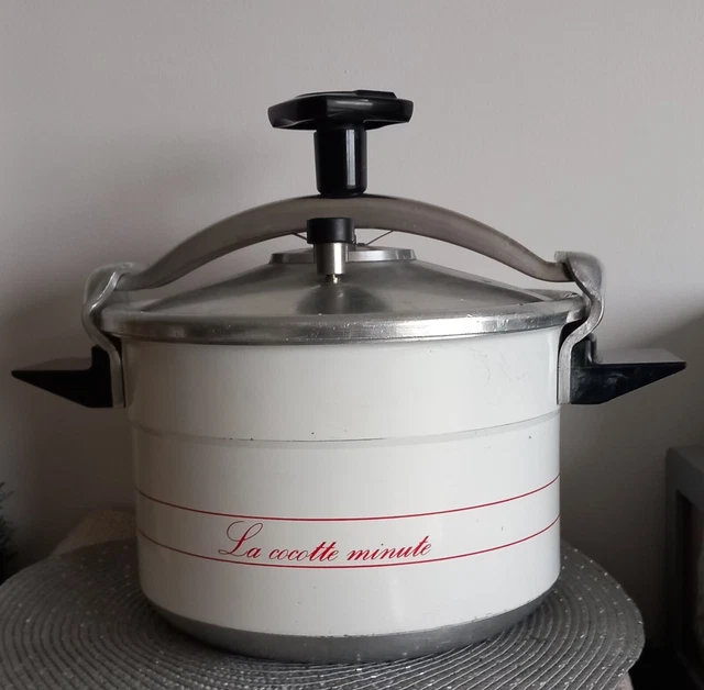 ANCIENNE COCOTTE MINUTE SEB Série LA - 8 litres de 1980 EUR 29,00