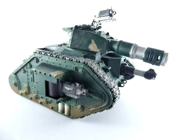 Leman Russ Battle Tank des Astra Militarum -  bemalt -