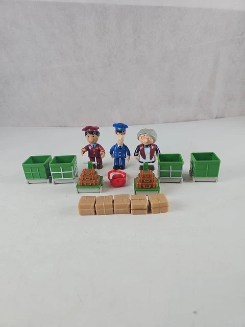 POSTMAN PAT TOY Bundle, 4