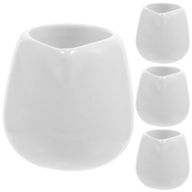 Ceramica tazza latte ceramica caffè crema latte barattolo latte condimento insalata