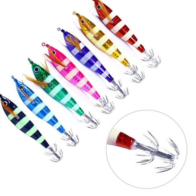 Octopus/Squid Trolling Fishing Lure – 14cm, 40g, Saltwater Bait With 3D Eyes, Hook Size 4#