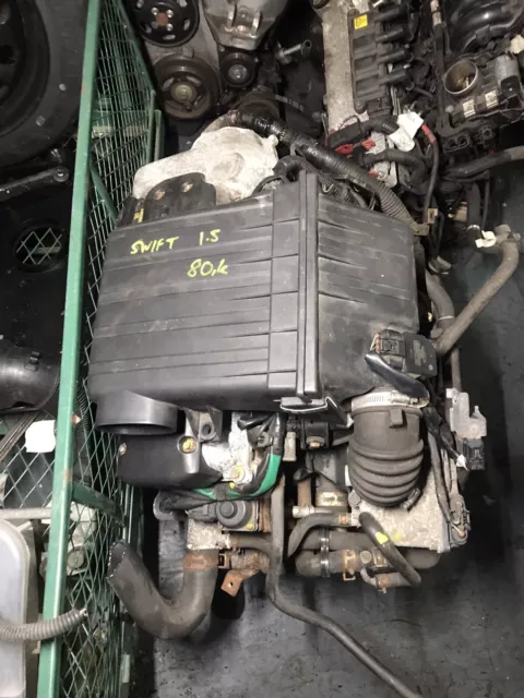 Suzuki Swift Mk2 1.5 Complete Petrol  Engine 2004 To 2010