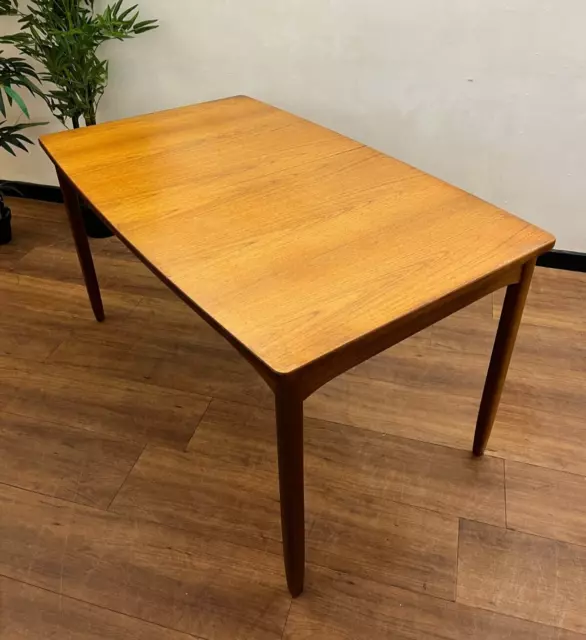 1960s Mid Century extending TEAK dining table Danish style (McIntosh?)