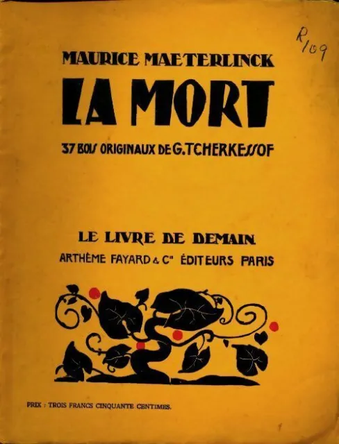 3870258 - La mort - Maurice Maeterlinck