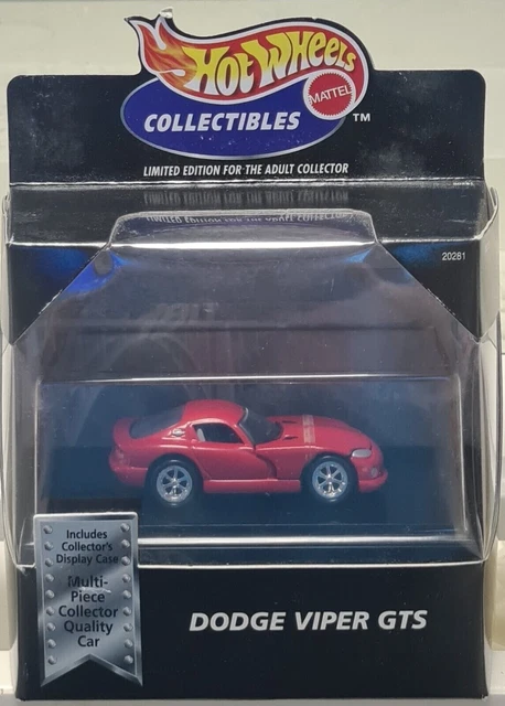 Hot Wheels 1999 - Cool Collectibles - Dodge Viper GTS