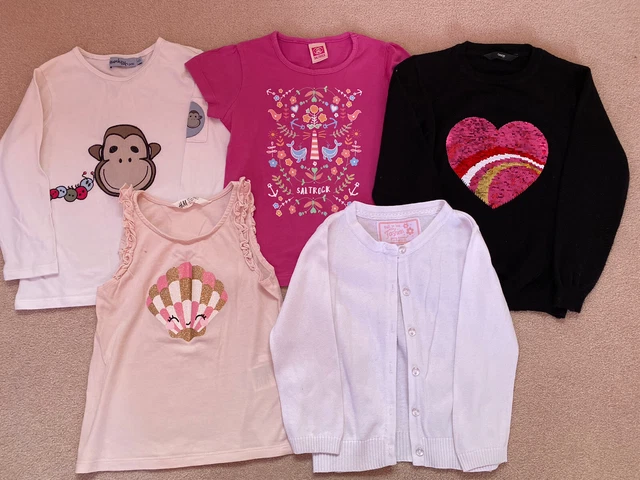 Girls Clothes Bundle 4-5 years