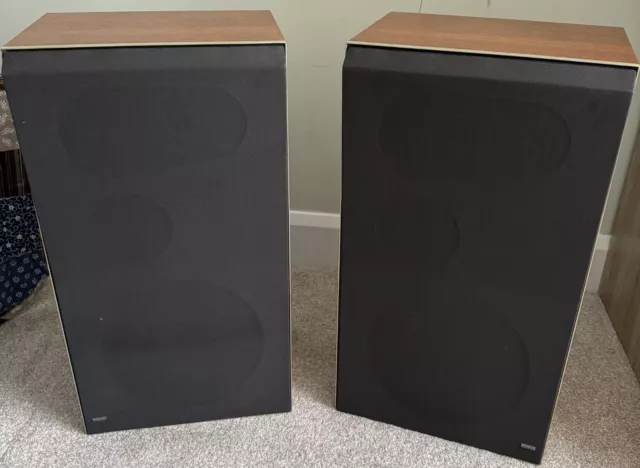 Bang & Olufsen Beovox S75 Passive Loudspeakers (Type 6313)