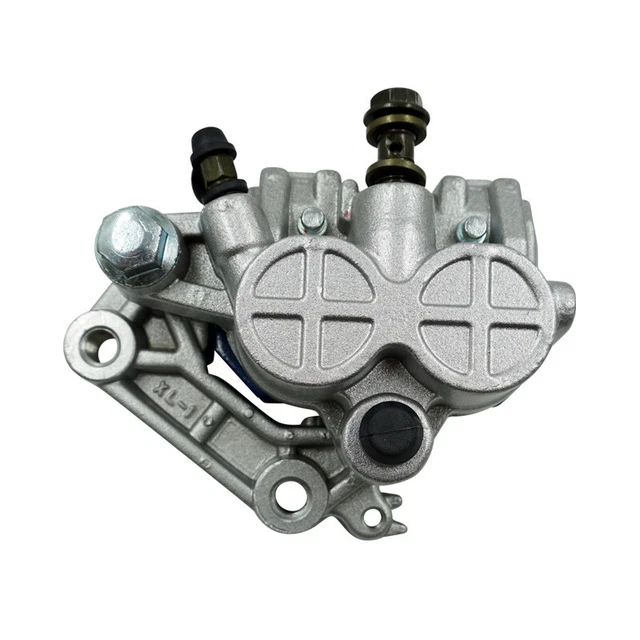 US Motorcycle ATVs Aluminum Hydraulic Front Brake Caliper Kit Master Cylinder ×1