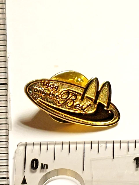 McDonald's 1999 Only The Best Lapel Pin (022523)