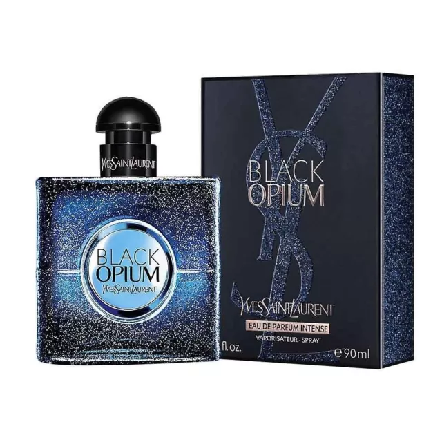 Yves Saint Laurent Black Opium Eau de Parfum Intense 90 ml Profumo Donna