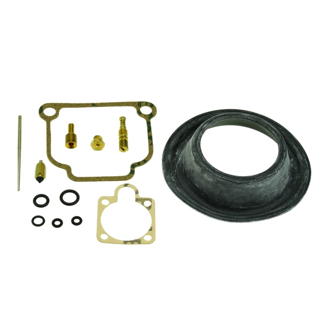 Bing Carburetor Gasket Set With Diaphragm For BMW R100RS/RT 40mm Series - NEW Part#13953
