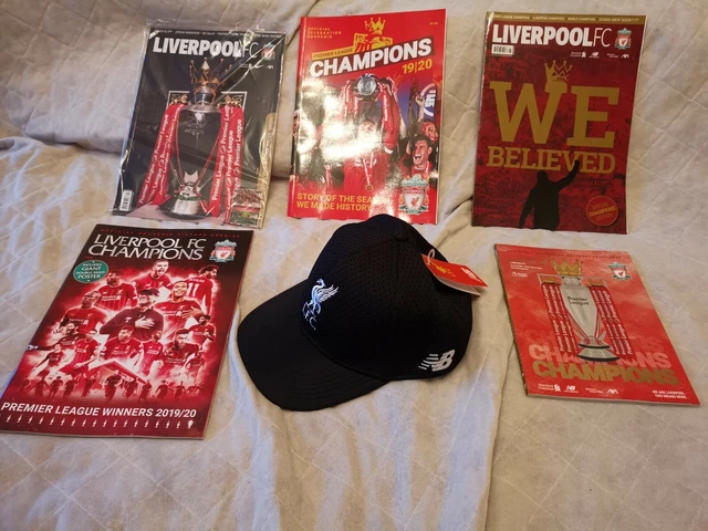 Jurgen Klopp Signed Nb Klopp Cap LIVERPOOL/LFC NEW BALANCE Black