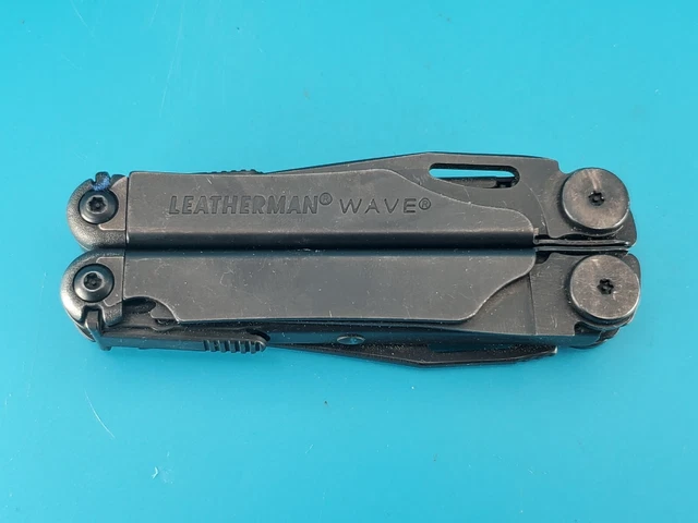 Leatherman Wave Multi-Tool Pre-Owned! Black Oxide!
