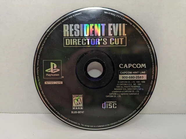 Resident Evil: Director's Cut PS 1