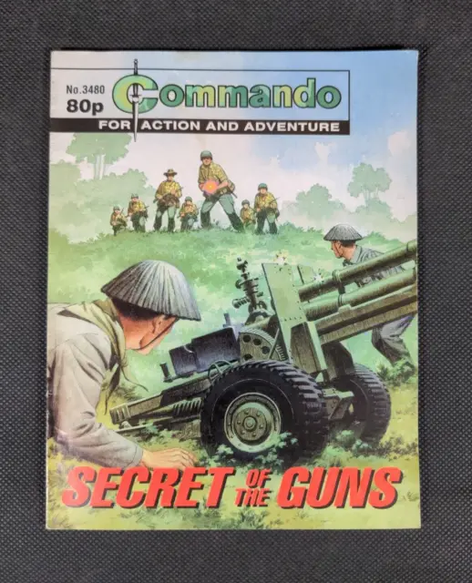 Commando Comic Issue Number 3480 Secret Of The Guns