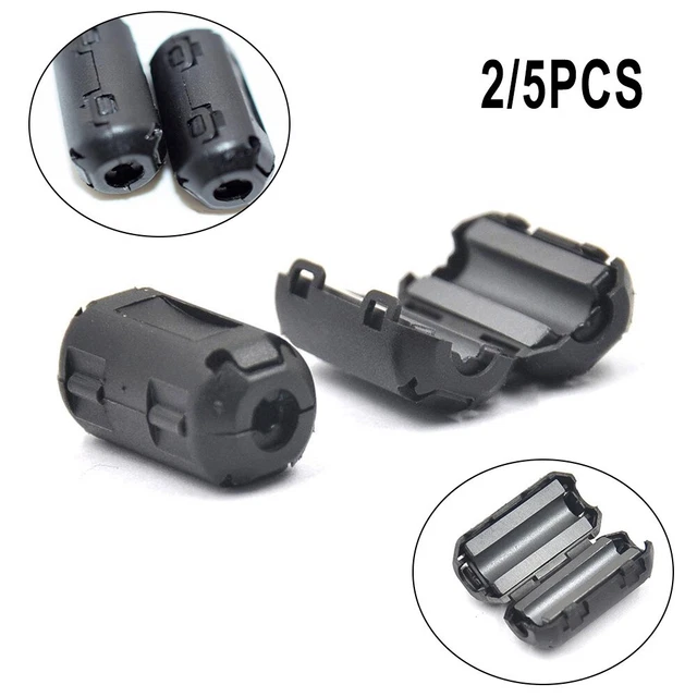 Say Goodbye to Noise Interference TDK 5 mm câble central en ferrite clip sur fi