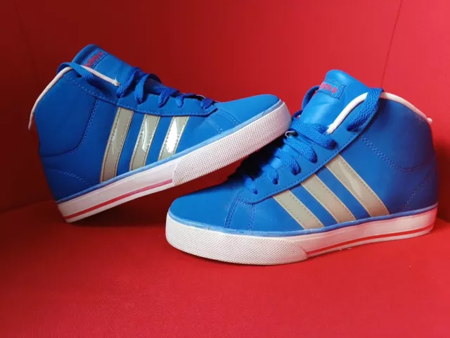 Adidas neo daily mono deals trainers blue
