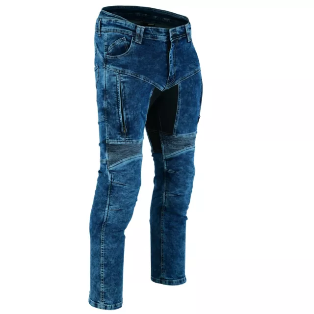 Herren motorrad Denim Hosen jeans mit schutz Verkleidung Herren Motorrad Hose