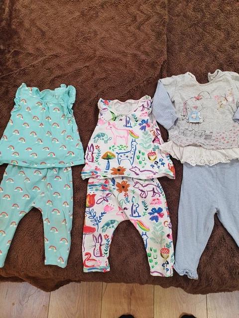 baby girls clothes 6-9months bundle next