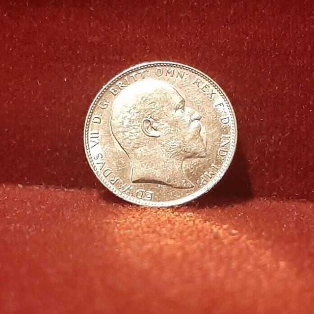 Exquisite 1904 King Edward VII Full Gold Sovereign - Rare Perth Mint Edition