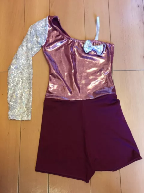 Size 5 (Large) Dancewear Costume Freestyle Dance Show Ballet Festival Box 23