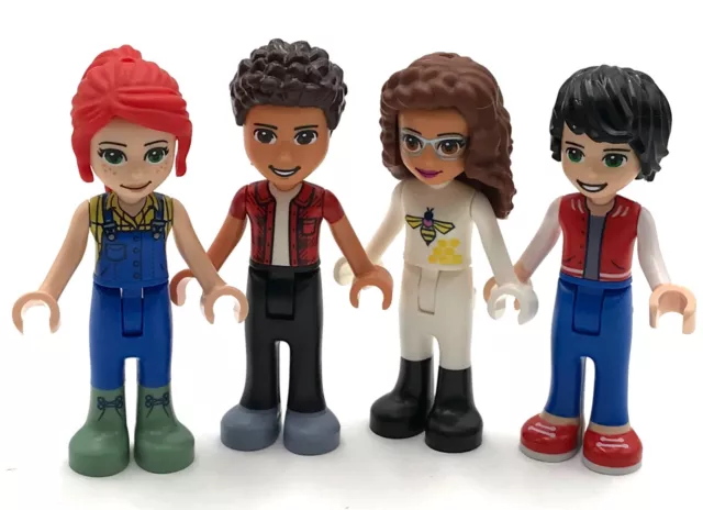 LEGO Nuovo Amici Figure Mini Da Set 41703 Amicizia Albero Casa Ragazzi Ragazze