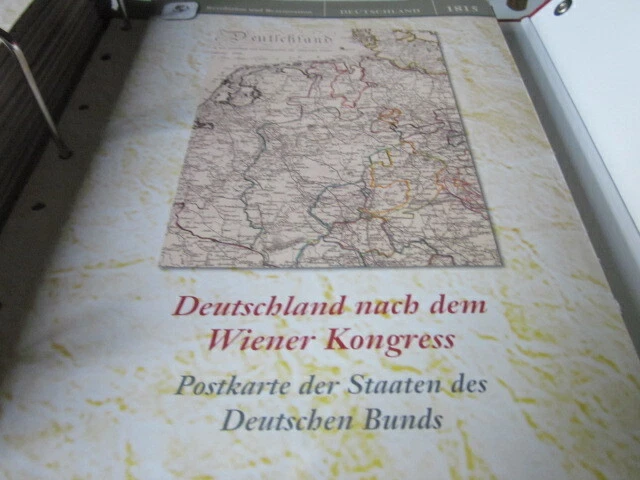 Dtsch.Geschichte in Historischen Karten 1815 Deutschland nach d. Wiener Kongress