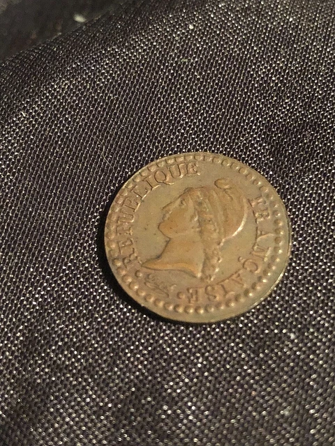 1 centime DUPRÉ *AN 7* 2