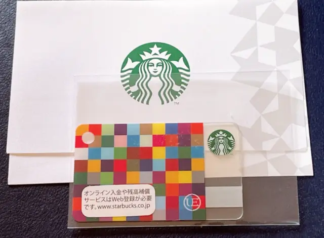 ''Rare 2014 Pin Intact Starbucks Japan Soph Tokyo 15Th Mini Card