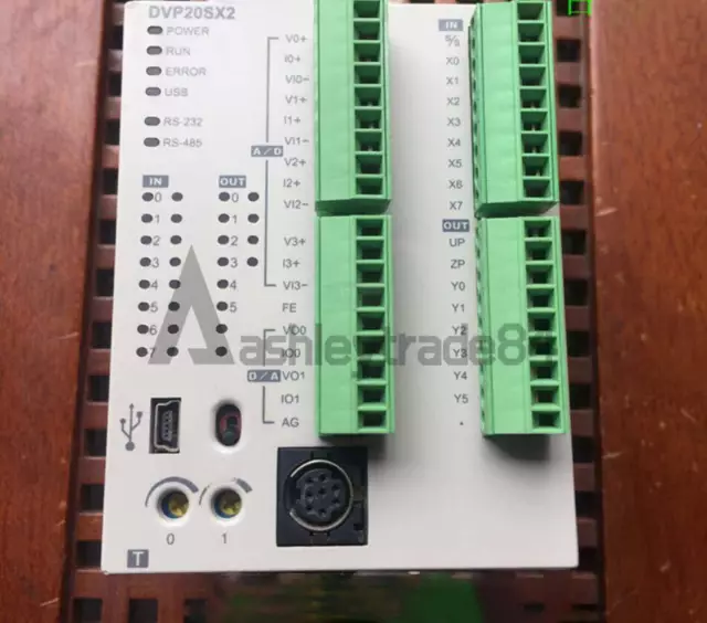 1PCS Delta DVP20SX211T PLC USED tested