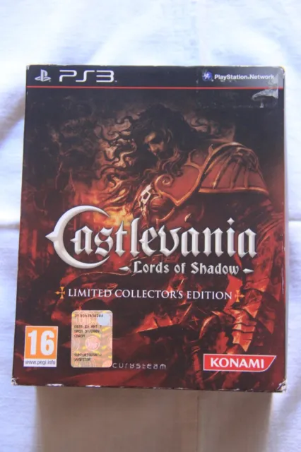 PS3 Castlevania Limited Collector's Edition Playstation Sony Originale edizione 