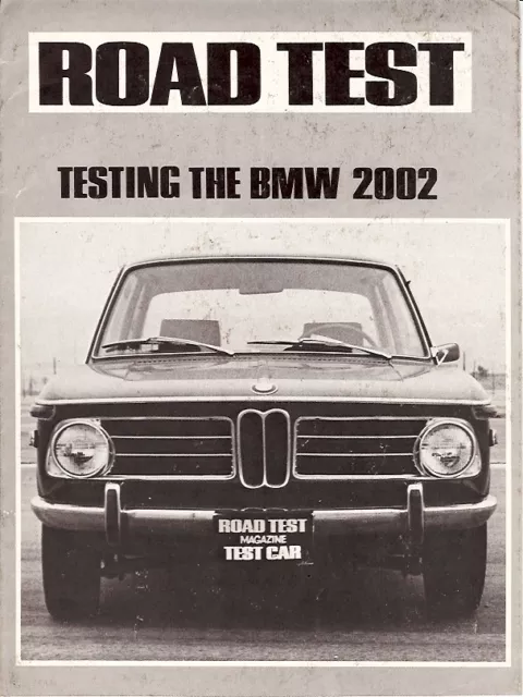 Auto Brochure - BMW - 2002 - Road Test - 1971 (AB48)