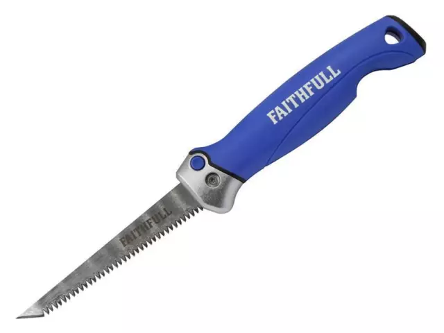 Faithfull Folding Jab Saw For Sawing Dry Wall Panels And Plasterboard FAIJABF