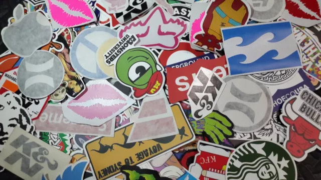 Sticker Bomb Car Bike Skateboard Fridge Guitar Laptop Decal Stickers Random Pack