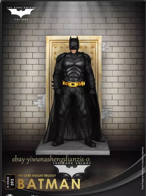 BEAST KINGDOM 093 Batman The Dark Knight Trilogy 15cm Figurine In Stock