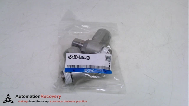 Smc As4210-N04-Sd  Speed Controller, Body Size: 1/2", See Desc #235669