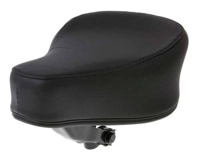 Saddle nouveau type noir pour Puch Maxi